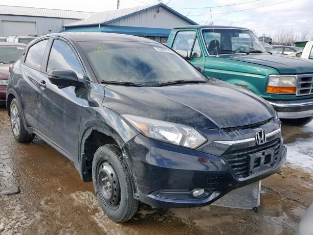 3CZRU6H58GM740394 - 2016 HONDA HR-V EX BLACK photo 1