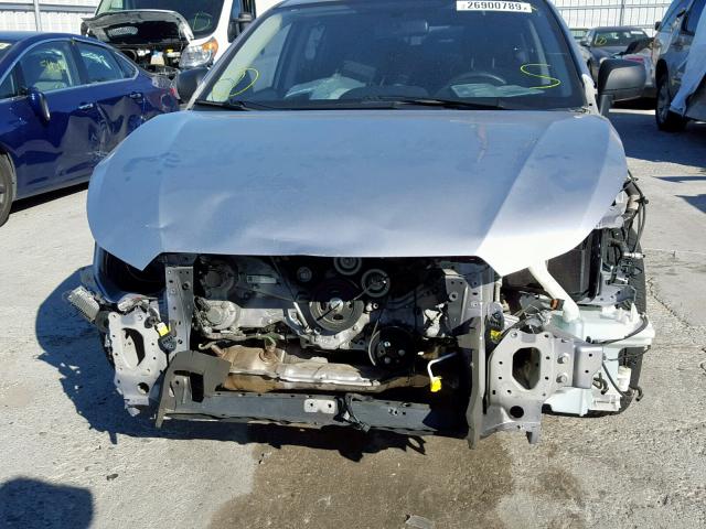 JF1GPAA60E8300350 - 2014 SUBARU IMPREZA BA SILVER photo 9