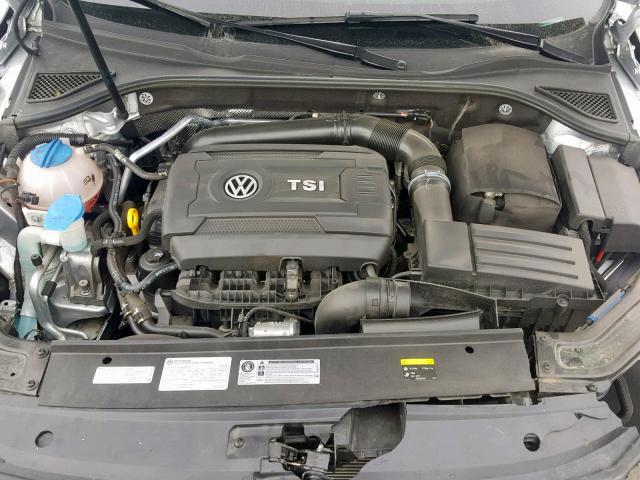 1VWBS7A35GC036860 - 2016 VOLKSWAGEN PASSAT SE SILVER photo 7