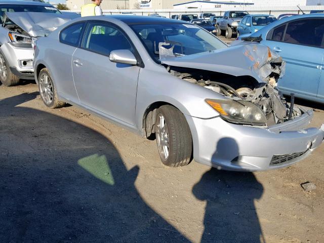 JTKDE167180258335 - 2008 SCION TC SILVER photo 1