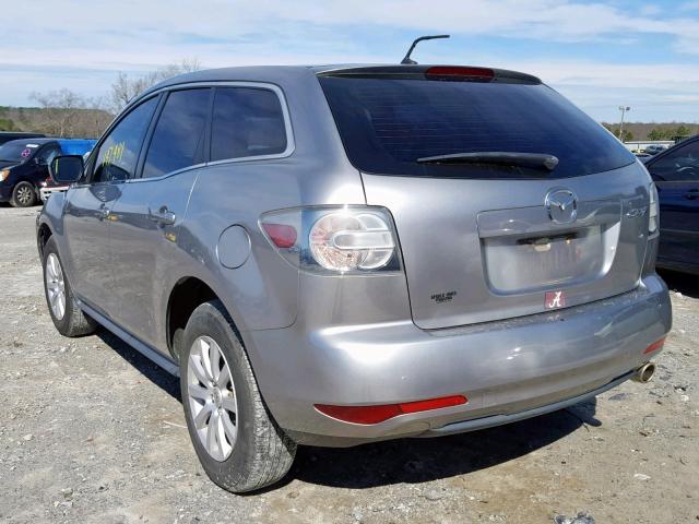 JM3ER2W5XA0329002 - 2010 MAZDA CX-7 SILVER photo 3