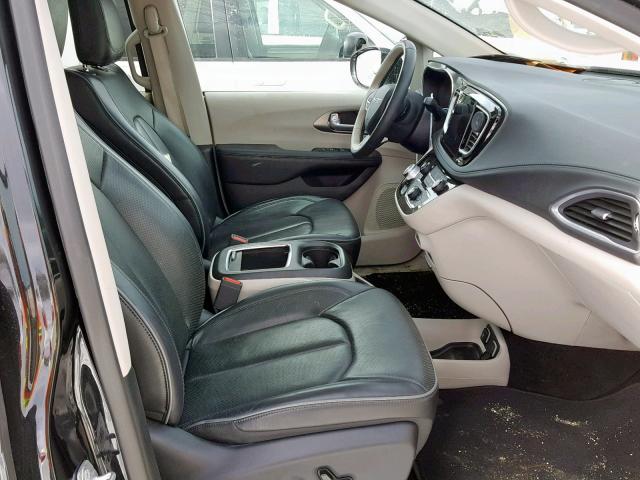 2C4RC1GG8JR276053 - 2018 CHRYSLER PACIFICA L BLACK photo 5