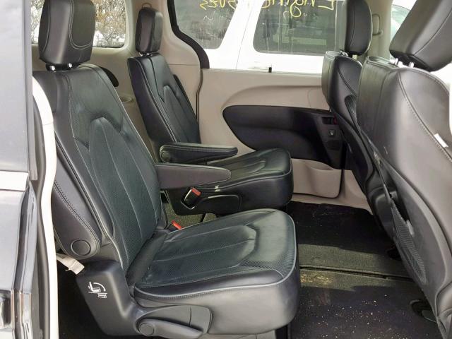 2C4RC1GG8JR276053 - 2018 CHRYSLER PACIFICA L BLACK photo 6