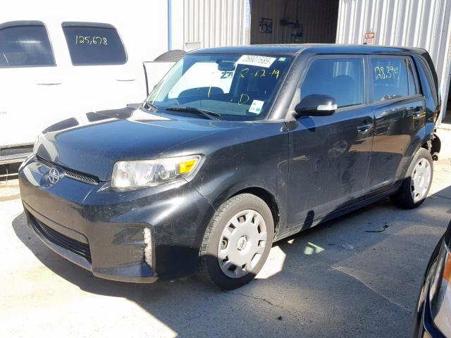 JTLZE4FE8DJ034081 - 2013 TOYOTA SCION XB 黑色 照片 2