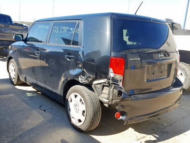 JTLZE4FE8DJ034081 - 2013 TOYOTA SCION XB 黑色 照片 3