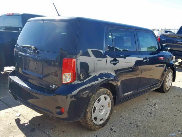 JTLZE4FE8DJ034081 - 2013 TOYOTA SCION XB 黑色 照片 4