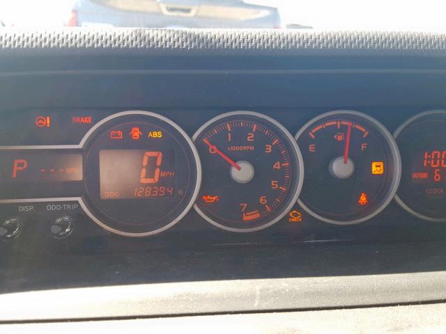 JTLZE4FE8DJ034081 - 2013 TOYOTA SCION XB 黑色 照片 8