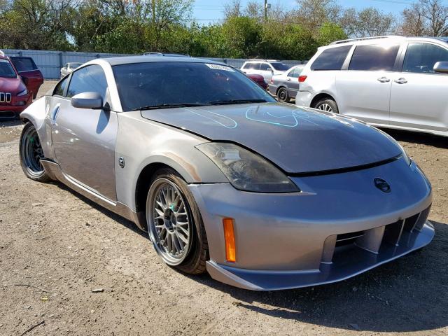 JN1BZ34D67M505396 - 2007 NISSAN 350Z COUPE GRAY photo 1