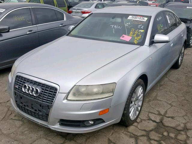 WAUAH74F38N089837 - 2008 AUDI A6 3.2 SILVER photo 2