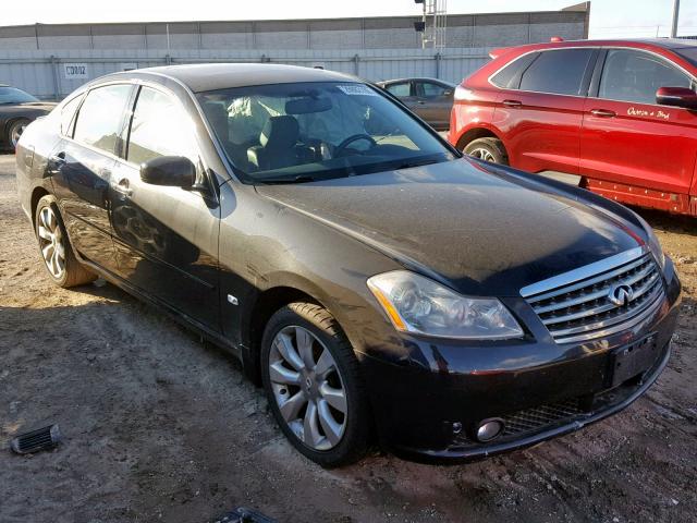 JNKAY01F17M458938 - 2007 INFINITI M35 BASE BLACK photo 1