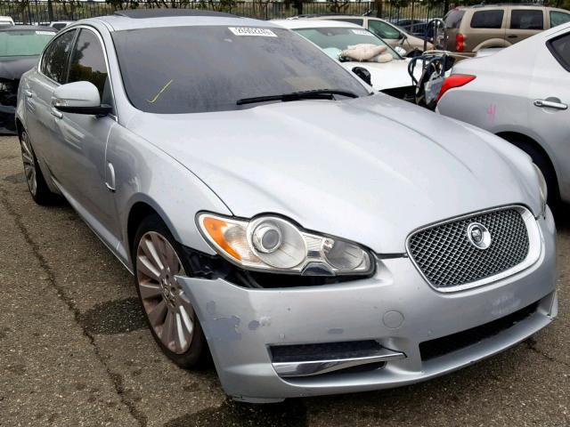 SAJWA06B59HR02658 - 2009 JAGUAR XF PREMIUM SILVER photo 1