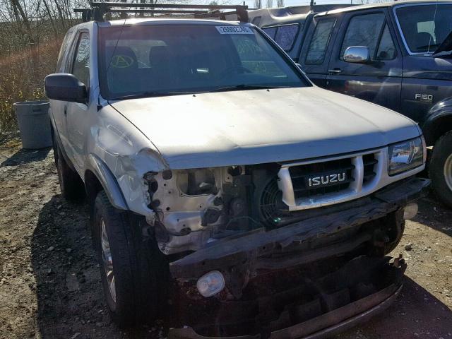 4S2CM57W314328536 - 2001 ISUZU RODEO SPOR SILVER photo 1