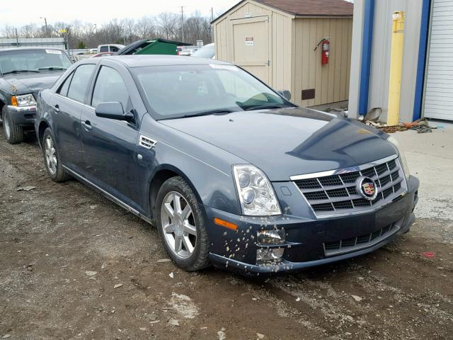 1G6DW67V380112407 - 2008 CADILLAC STS BLUE photo 1