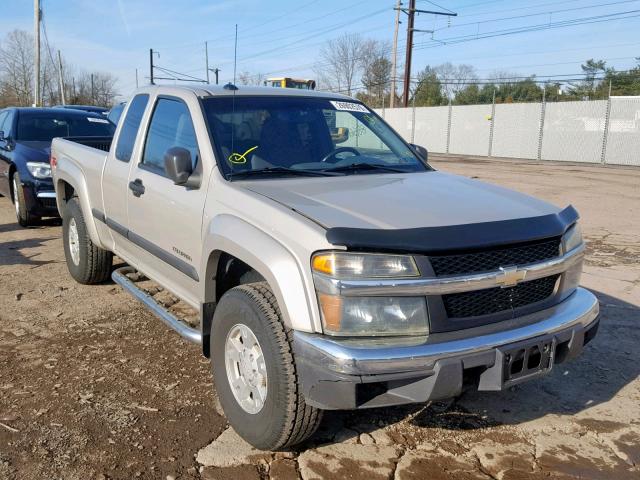 1GCDT196748113568 - 2004 CHEVROLET COLORADO TAN photo 1