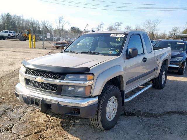 1GCDT196748113568 - 2004 CHEVROLET COLORADO TAN photo 2