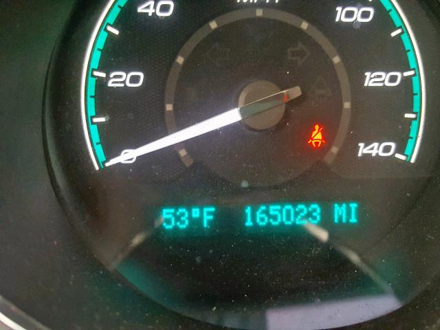 1G1ZC5EB3AF273544 - 2010 CHEVROLET MALIBU 1LT SILVER photo 8