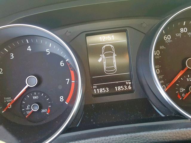 1VWDT7A30HC075962 - 2017 VOLKSWAGEN PASSAT R-L BLACK photo 8