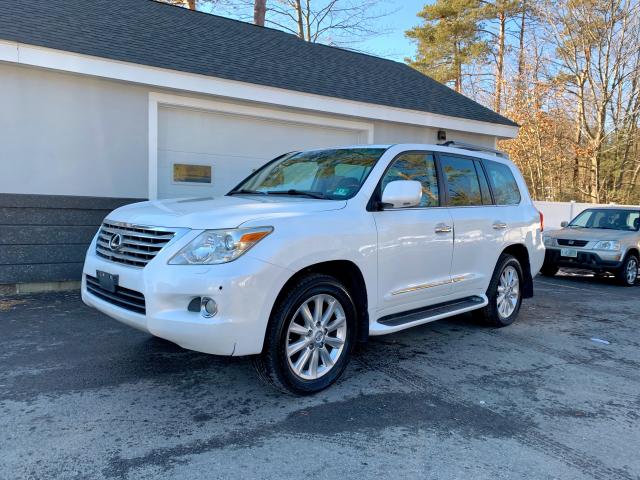 JTJHY00W484007602 - 2008 LEXUS LX 570 WHITE photo 1