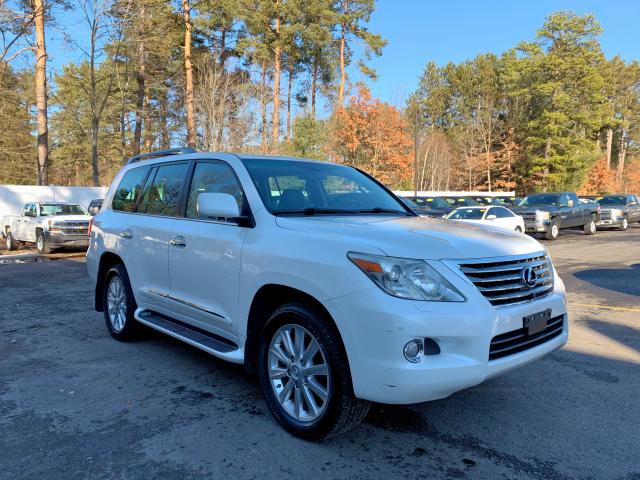 JTJHY00W484007602 - 2008 LEXUS LX 570 WHITE photo 2