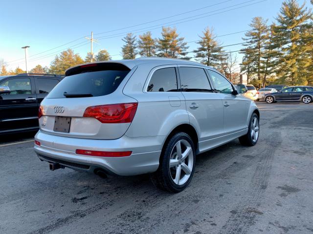 WA1DGAFE9BD004401 - 2011 AUDI Q7 PRESTIG SILVER photo 3