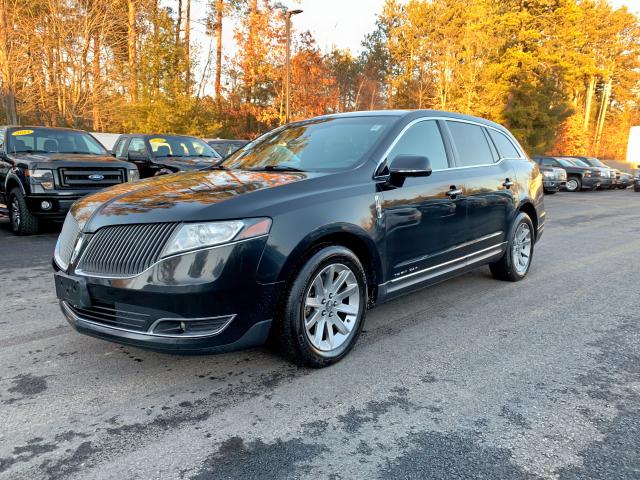 2LMHJ5NKXEBL51107 - 2014 LINCOLN MKT BLACK photo 2