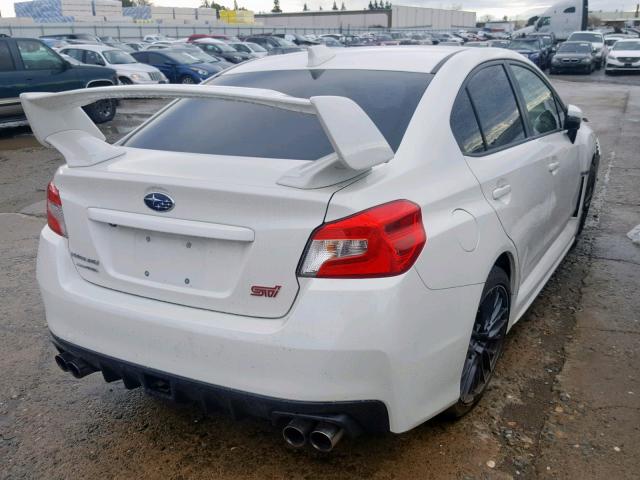 JF1VA2M67H9808114 - 2017 SUBARU WRX STI WHITE photo 4