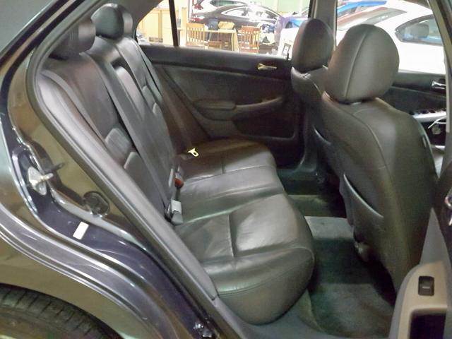 1HGCM66545A007625 - 2005 HONDA ACCORD EX GRAY photo 6