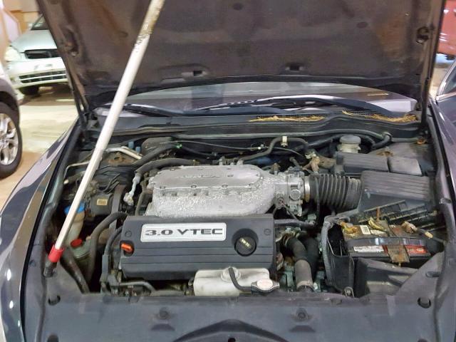 1HGCM66545A007625 - 2005 HONDA ACCORD EX GRAY photo 7