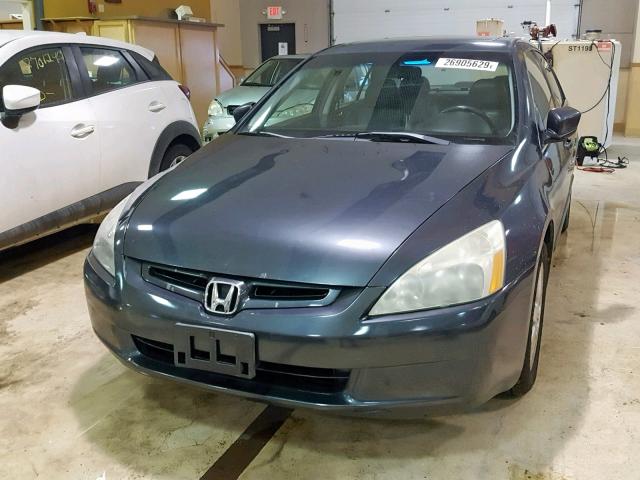 1HGCM66545A007625 - 2005 HONDA ACCORD EX GRAY photo 9