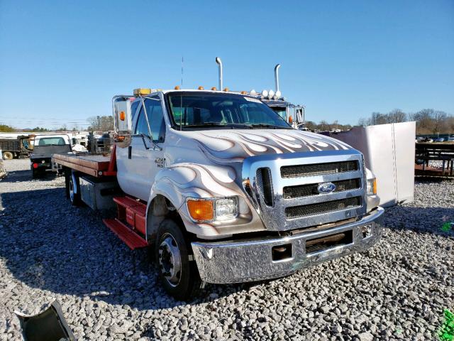 3FRNX65264V611505 - 2004 FORD F650 SUPER WHITE photo 1