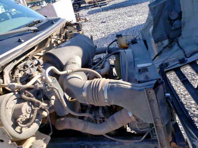 3FRNX65264V611505 - 2004 FORD F650 SUPER WHITE photo 7