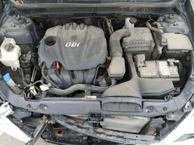 5NPEB4AC8EH851067 - 2014 HYUNDAI SONATA GLS  photo 7