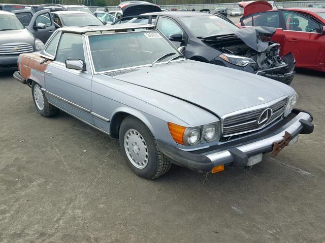 WDBBA45A7DB019376 - 1983 MERCEDES-BENZ 380 SL BLUE photo 1