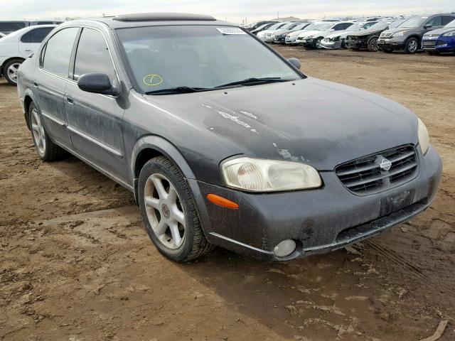 JN1CA31A21T103412 - 2001 NISSAN MAXIMA GXE GRAY photo 1