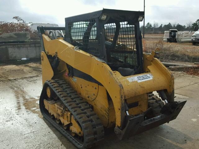 N0V1N26906489 - 2013 CATERPILLAR TRACTOR YELLOW photo 1