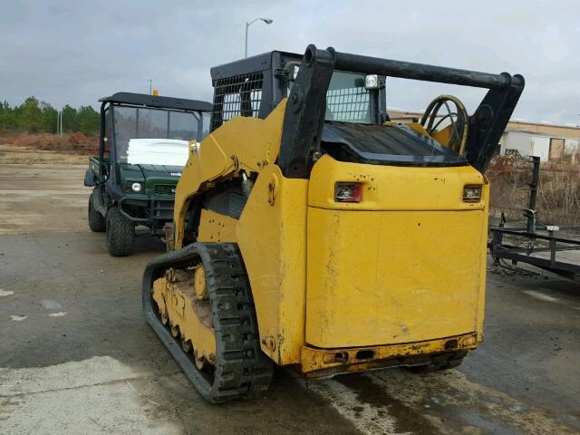 N0V1N26906489 - 2013 CATERPILLAR TRACTOR YELLOW photo 3