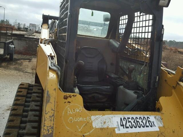 N0V1N26906489 - 2013 CATERPILLAR TRACTOR YELLOW photo 5