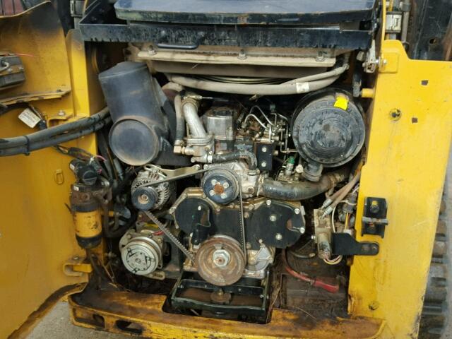 N0V1N26906489 - 2013 CATERPILLAR TRACTOR YELLOW photo 7