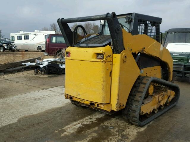 N0V1N26906489 - 2013 CATERPILLAR TRACTOR YELLOW photo 9