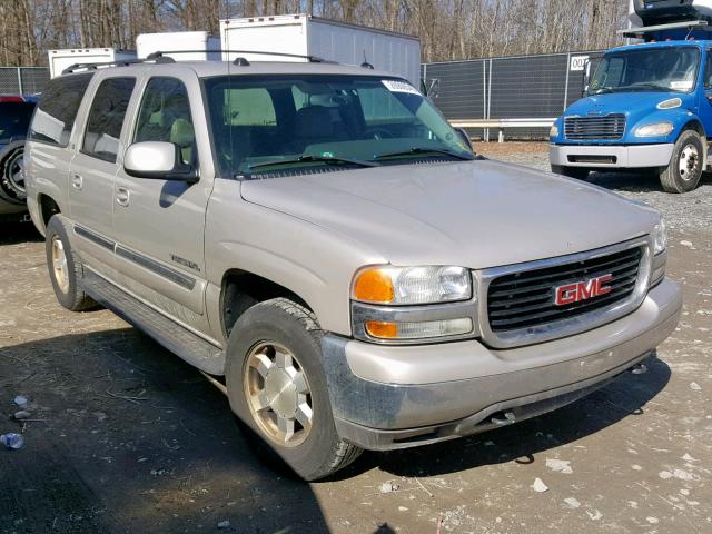 1GKFK16Z85J167986 - 2005 GMC YUKON XL K BEIGE photo 1