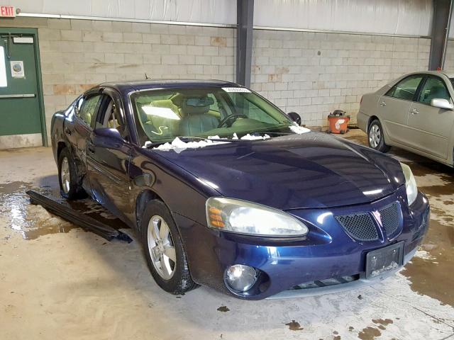 2G2WP552X71174643 - 2007 PONTIAC GRAND PRIX BLUE photo 1