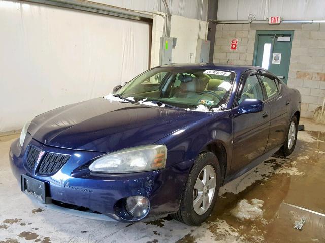 2G2WP552X71174643 - 2007 PONTIAC GRAND PRIX BLUE photo 2