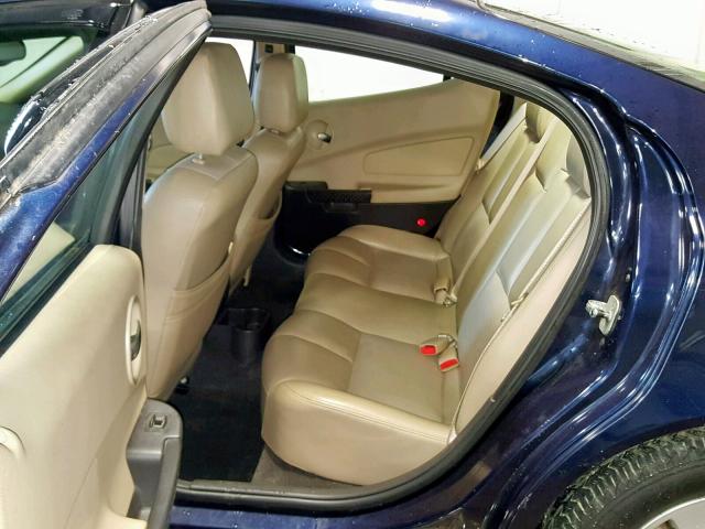 2G2WP552X71174643 - 2007 PONTIAC GRAND PRIX BLUE photo 6