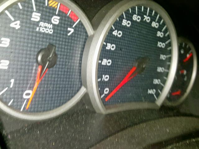 2G2WP552X71174643 - 2007 PONTIAC GRAND PRIX BLUE photo 8