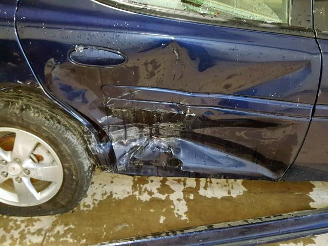2G2WP552X71174643 - 2007 PONTIAC GRAND PRIX BLUE photo 9