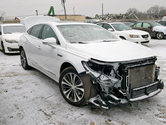 1G4ZP5SS6HU133036 - 2017 BUICK LACROSSE E WHITE photo 1