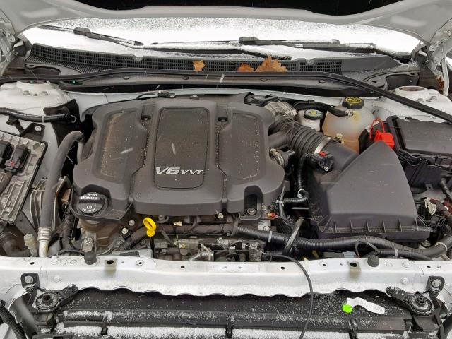 1G4ZP5SS6HU133036 - 2017 BUICK LACROSSE E WHITE photo 7