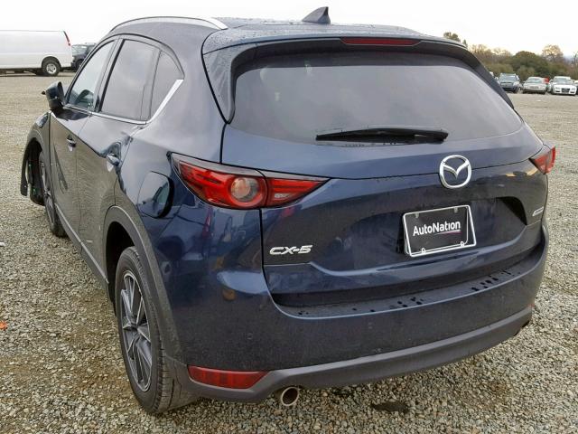 JM3KFADMXJ0331025 - 2018 MAZDA CX-5 GRAND BLUE photo 3