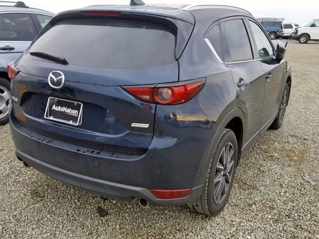 JM3KFADMXJ0331025 - 2018 MAZDA CX-5 GRAND BLUE photo 4