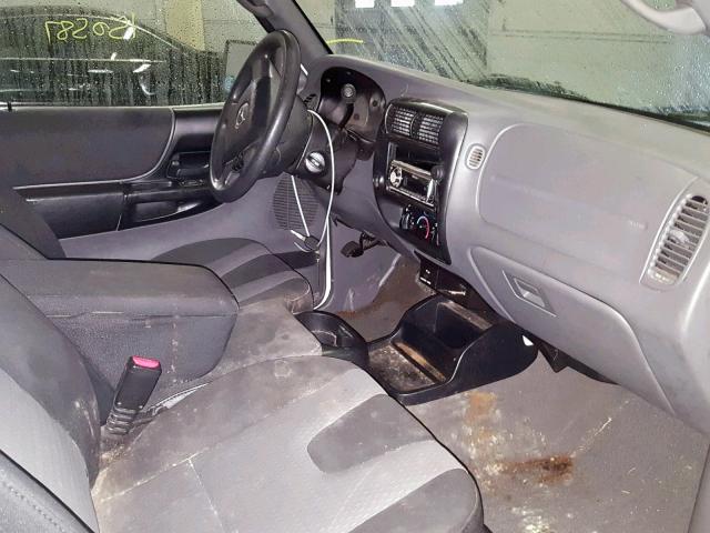 4F4YR12U26PM03497 - 2006 MAZDA B3000 WHITE photo 5